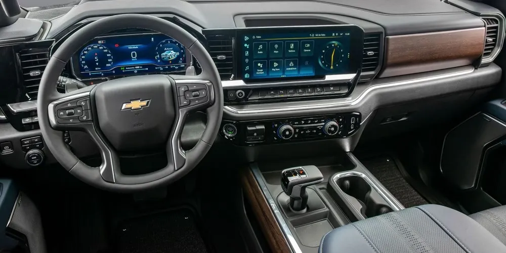 Chevrolet SILVERADO D/C V8 AT 4X4 High Country — foto 8