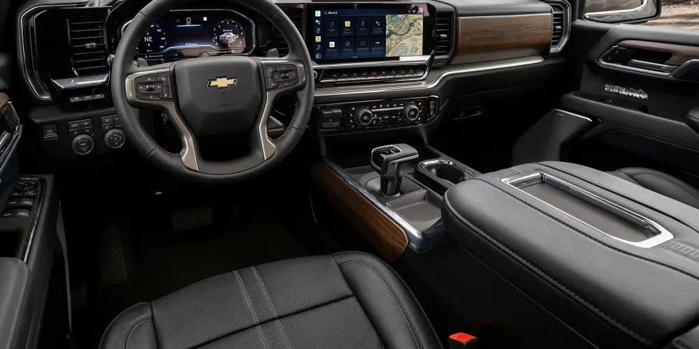 Chevrolet SILVERADO D/C V8 AT 4X4 High Country — foto 9