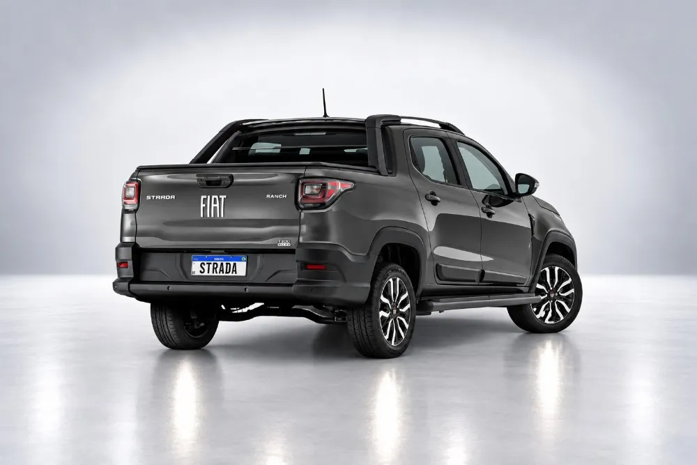 Fiat STRADA PICK - UP Ranch T200 CD CVT — foto 4