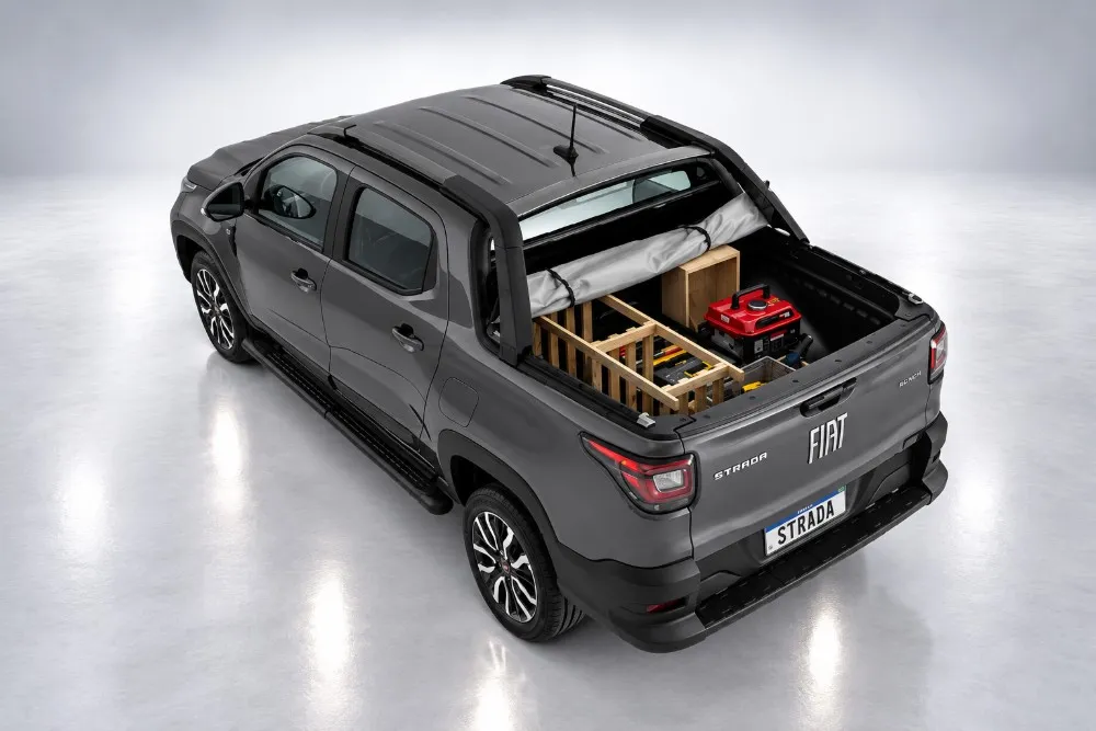Fiat STRADA PICK - UP Ranch T200 CD CVT — foto 5