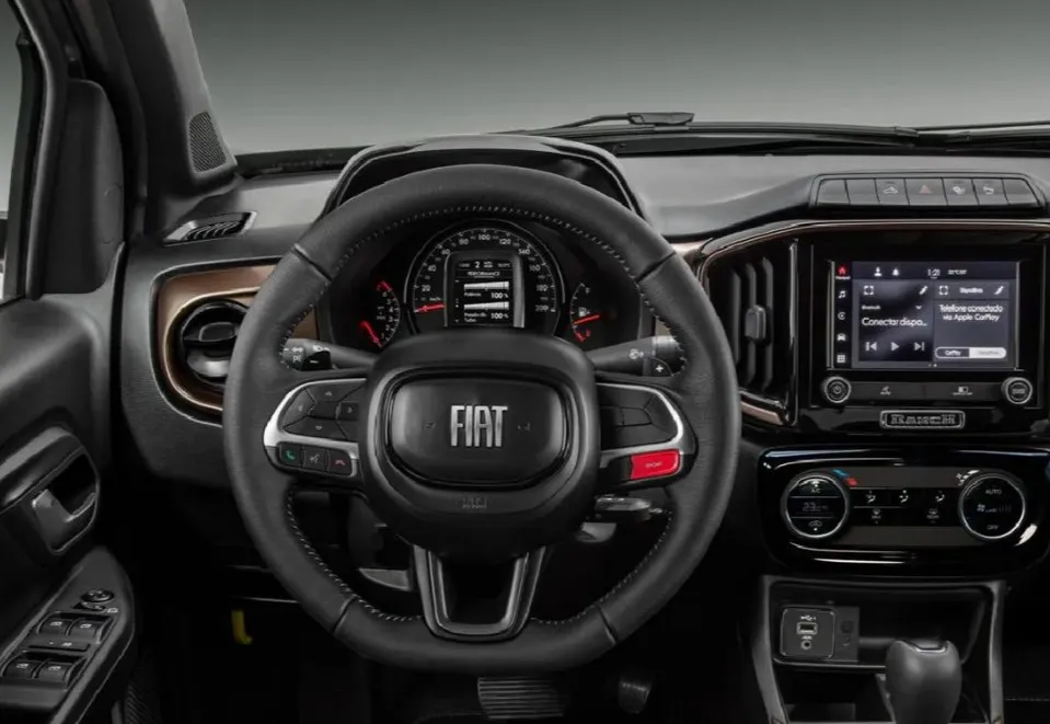Fiat STRADA PICK - UP Ranch T200 CD CVT — foto 6