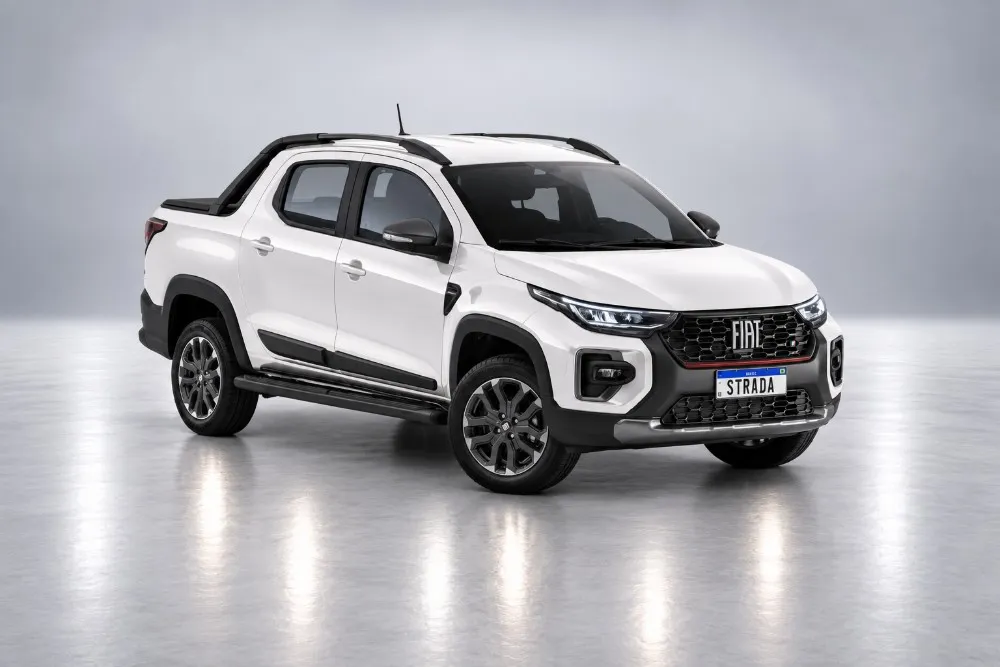 Fiat STRADA PICK - UP Ultra T200 CD CVT — foto 2