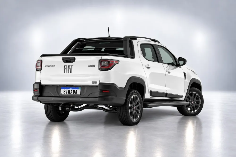 Fiat STRADA PICK - UP Ultra T200 CD CVT — foto 3
