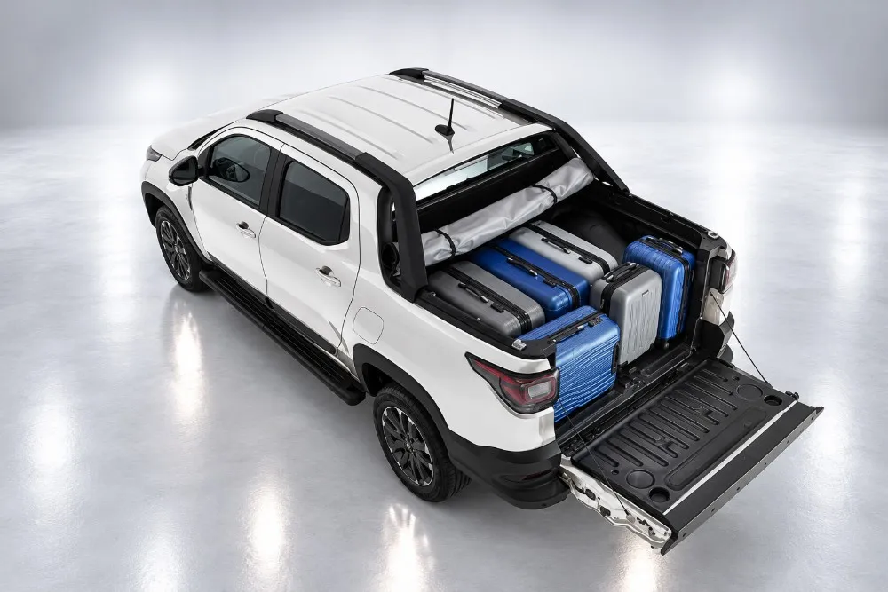 Fiat STRADA PICK - UP Ultra T200 CD CVT — foto 4