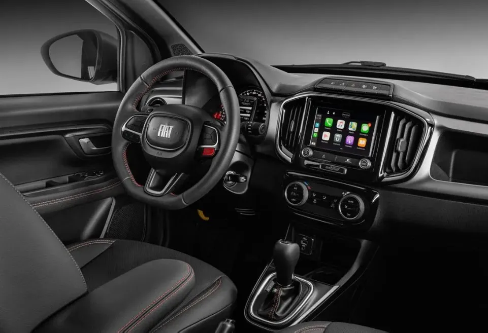 Fiat STRADA PICK - UP Ultra T200 CD CVT — foto 5