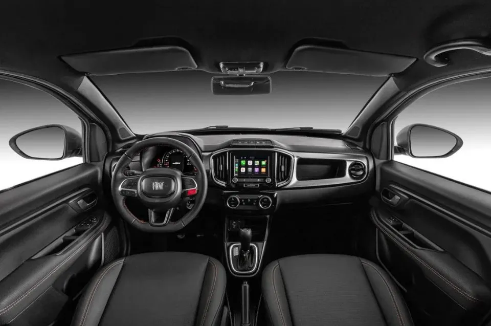 Fiat STRADA PICK - UP Ultra T200 CD CVT — foto 6