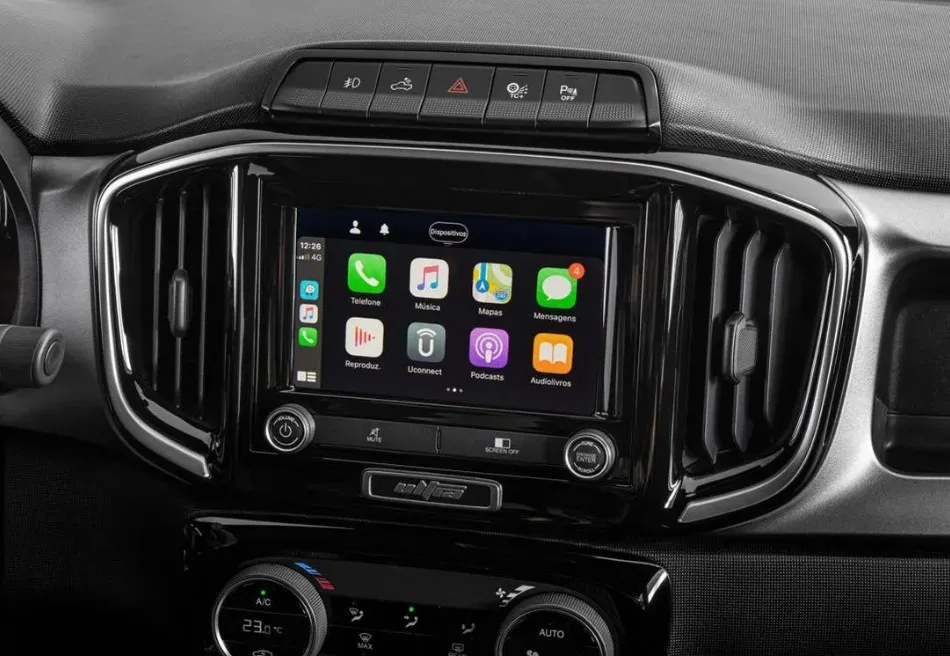 Fiat STRADA PICK - UP Ultra T200 CD CVT — foto 7