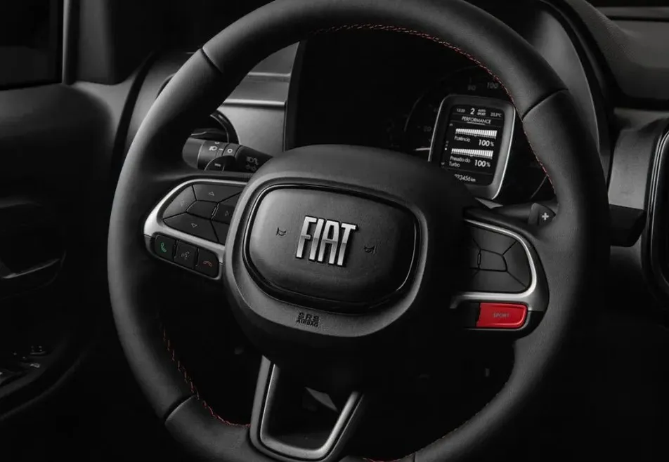 Fiat STRADA PICK - UP Ultra T200 CD CVT — foto 8