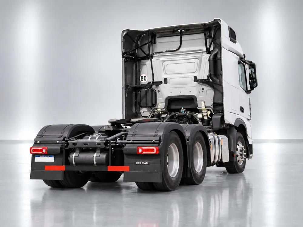 Mercedes-Benz Actros 2545 LS/33 TECHO ELEVADO — foto 3