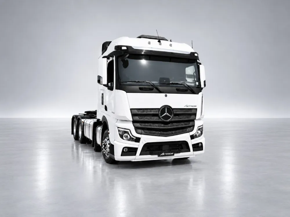 Mercedes-Benz Actros 2545 LS/33 TECHO ELEVADO — foto 4