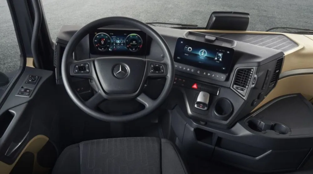 Mercedes-Benz Actros 2545 LS/33 TECHO ELEVADO — foto 5
