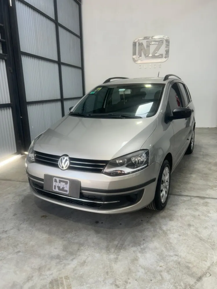 Volkswagen SURAN 1.6 Comfortline  L/10 — foto 3