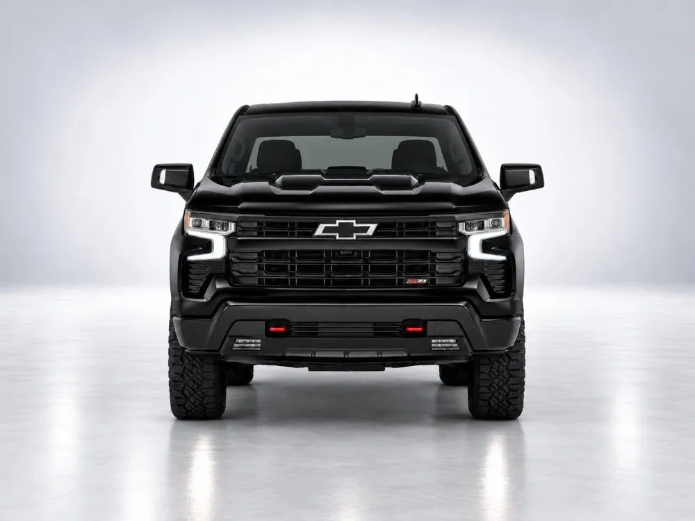 Chevrolet SILVERADO D/C V8 AT 4X4 Z71 Trail Boss — foto 2