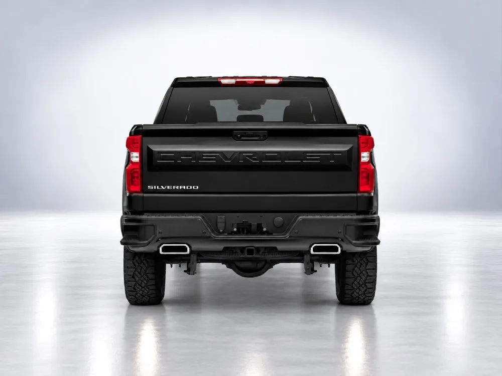 Chevrolet SILVERADO D/C V8 AT 4X4 Z71 Trail Boss — foto 3