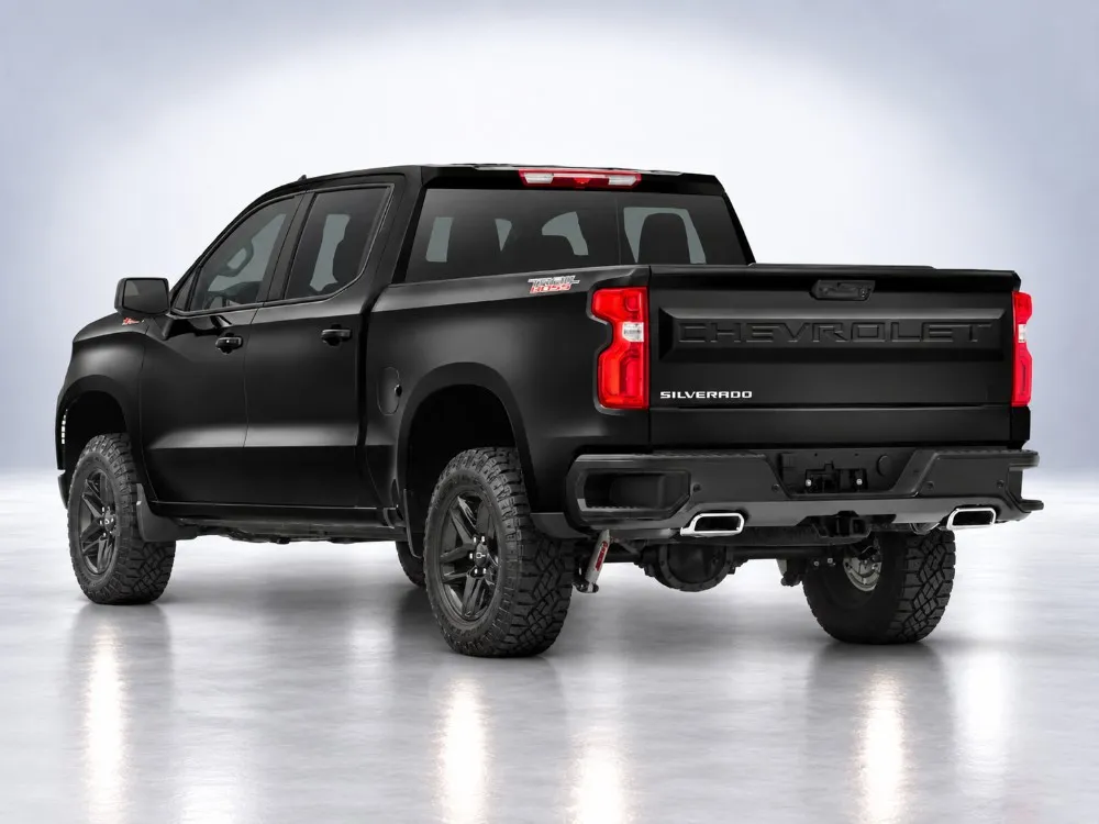 Chevrolet SILVERADO D/C V8 AT 4X4 Z71 Trail Boss — foto 4