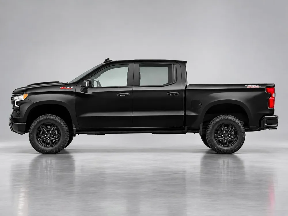 Chevrolet SILVERADO D/C V8 AT 4X4 Z71 Trail Boss — foto 5