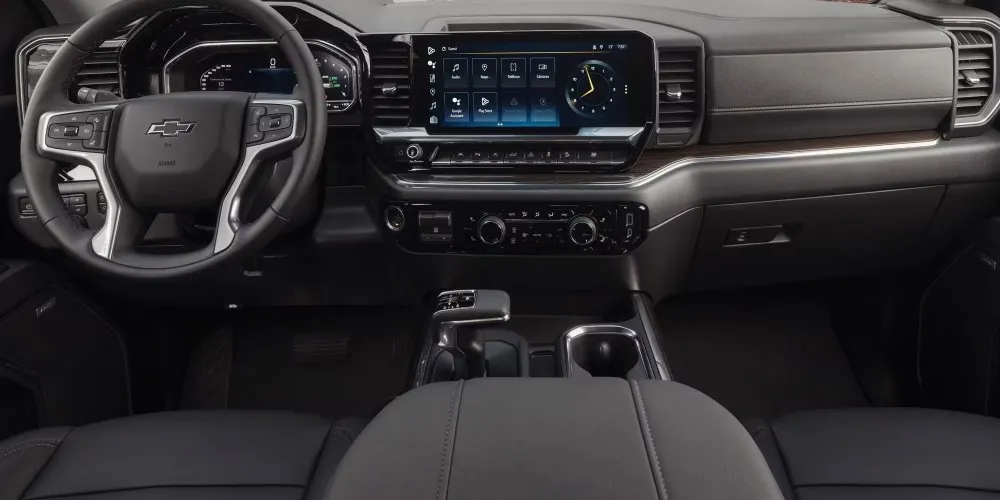 Chevrolet SILVERADO D/C V8 AT 4X4 Z71 Trail Boss — foto 6
