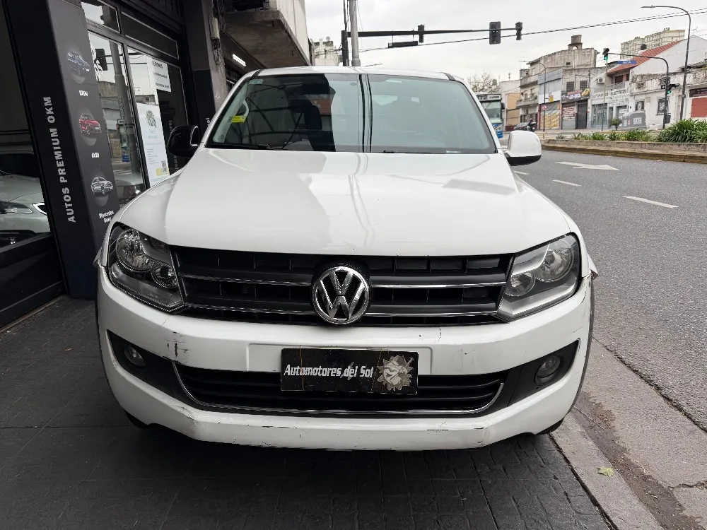 Volkswagen Amarok Trendline — foto 2