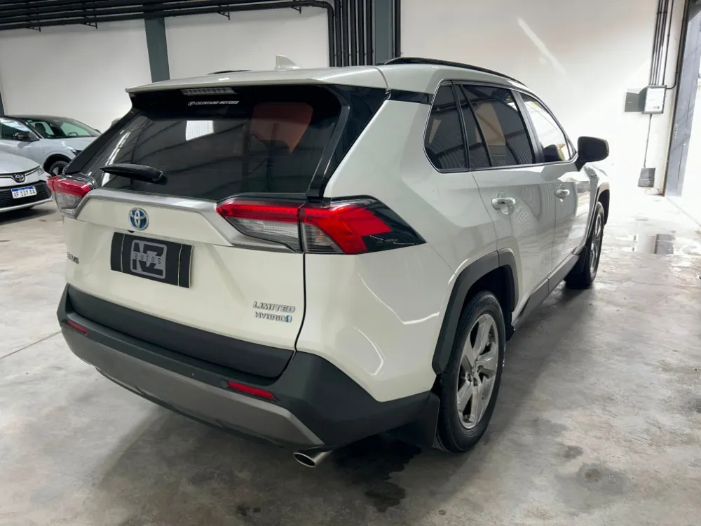 Toyota RAV4 2.5 Hybrid Ltd 4x4 — foto 5