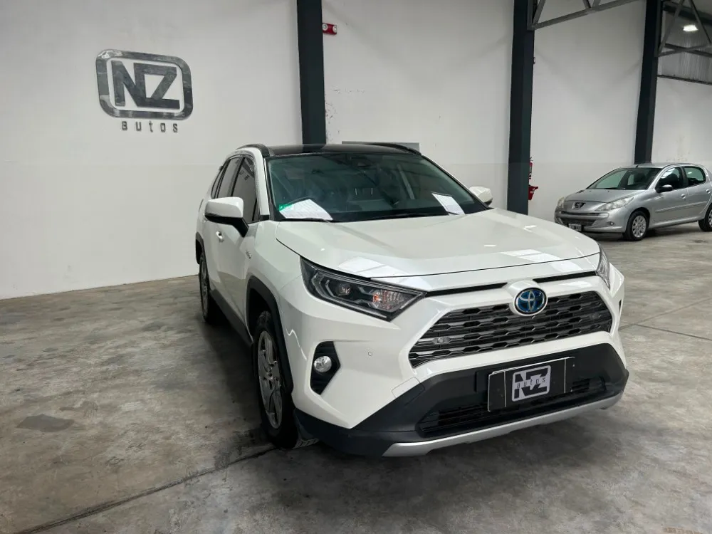 Toyota RAV4 2.5 Hybrid Ltd 4x4 — foto 9