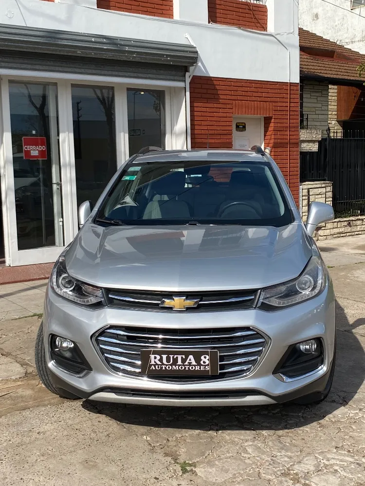 Chevrolet TRACKER 1.8 4X4 LTZ AUT. PREMIER L/17 — foto 2