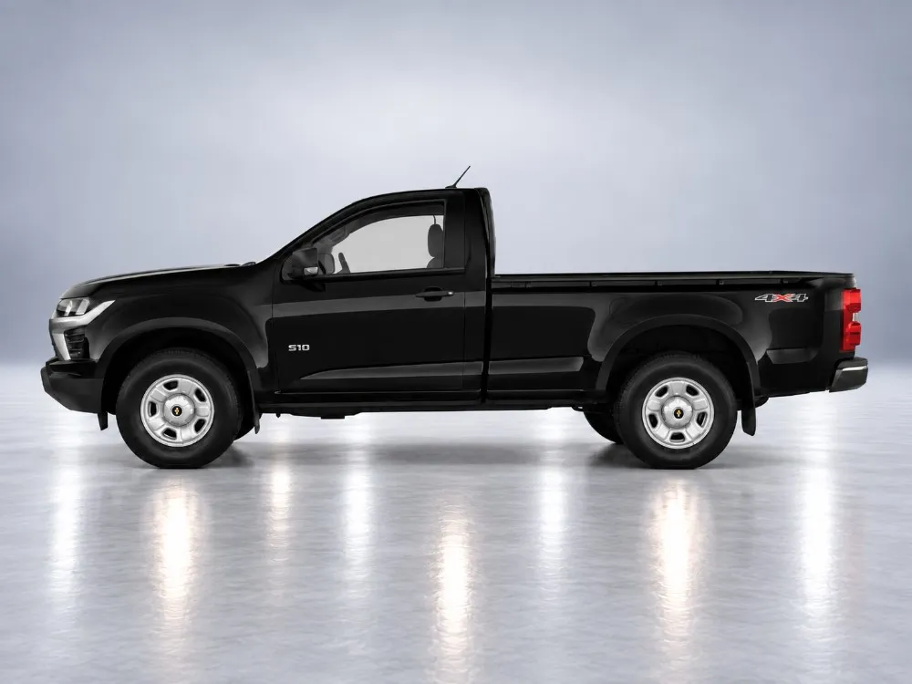 Chevrolet S-10 PICK - UP S10 CS 2.8 TD 4X2 WT — foto 4