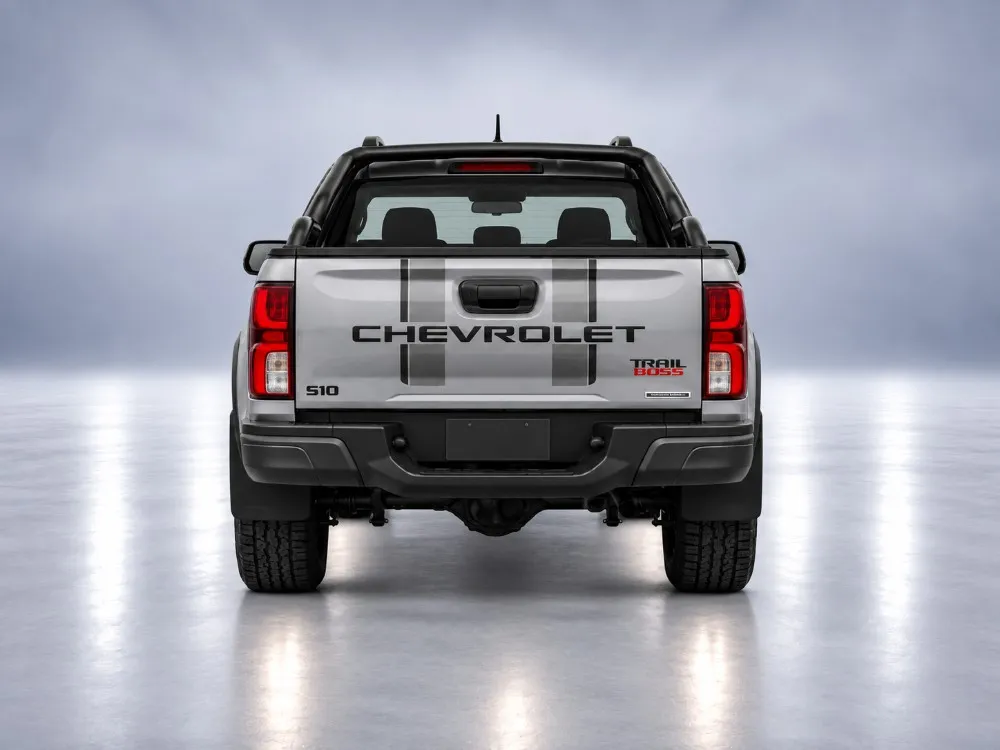 Chevrolet S-10 PICK - UP CD 2.8 TD 4X4 TB AT — foto 3