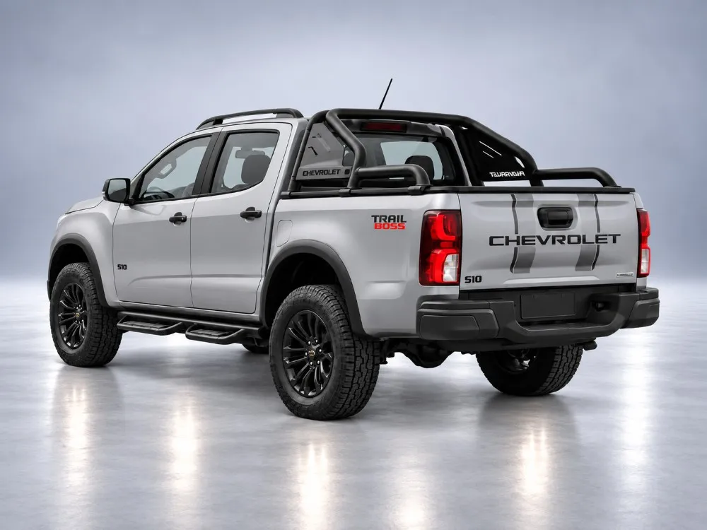 Chevrolet S-10 PICK - UP CD 2.8 TD 4X4 TB AT — foto 4
