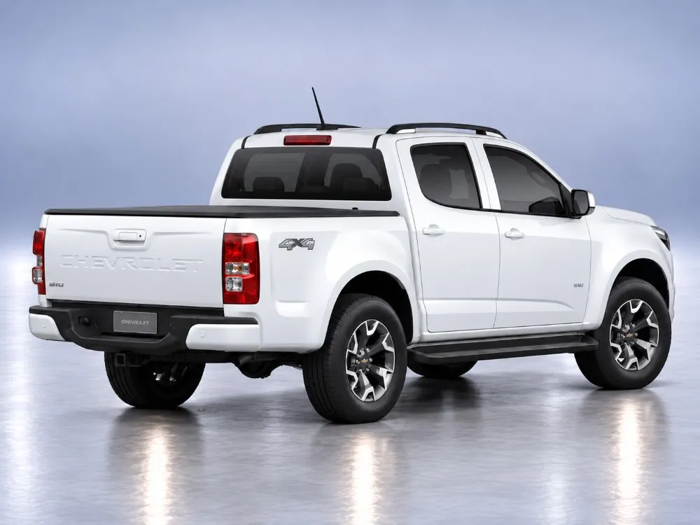 Chevrolet S-10 PICK - UP CD 2.8 TD 4X4 LTZ AT — foto 3
