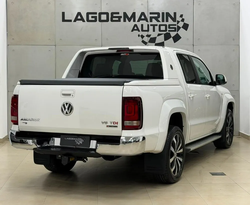 Volkswagen Amarok V6 Extreme — foto 4