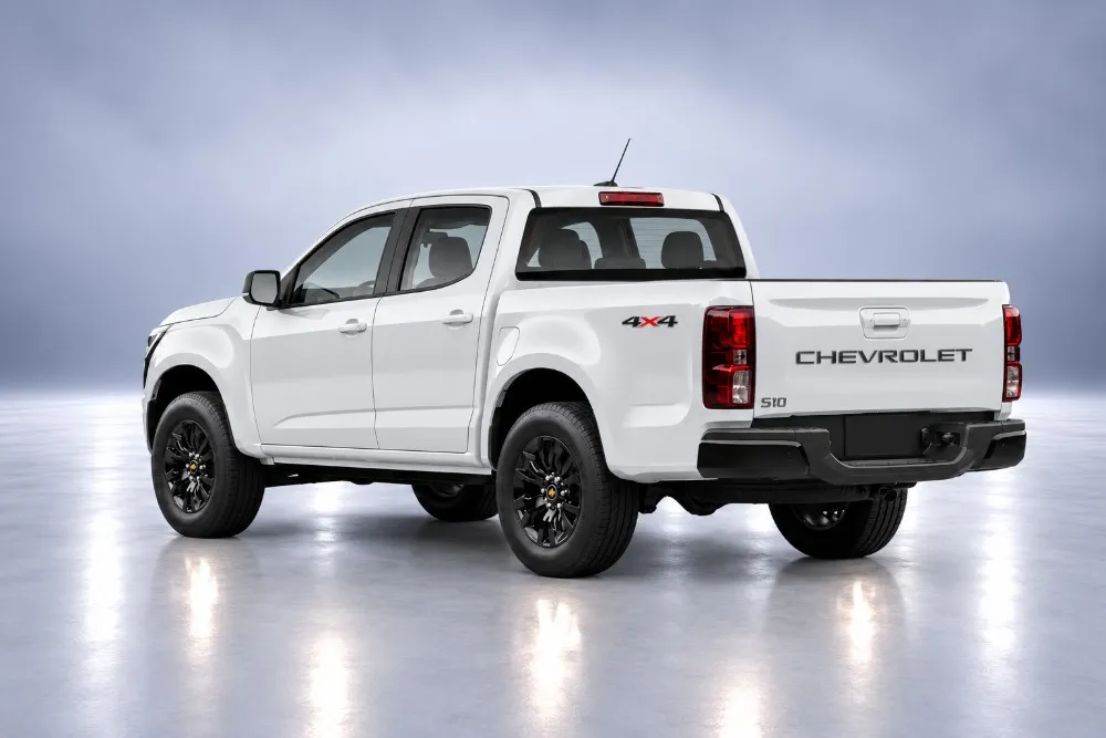 Chevrolet S-10 PICK - UP S10 CD 2.8 TD 4X4 WT MT — foto 3