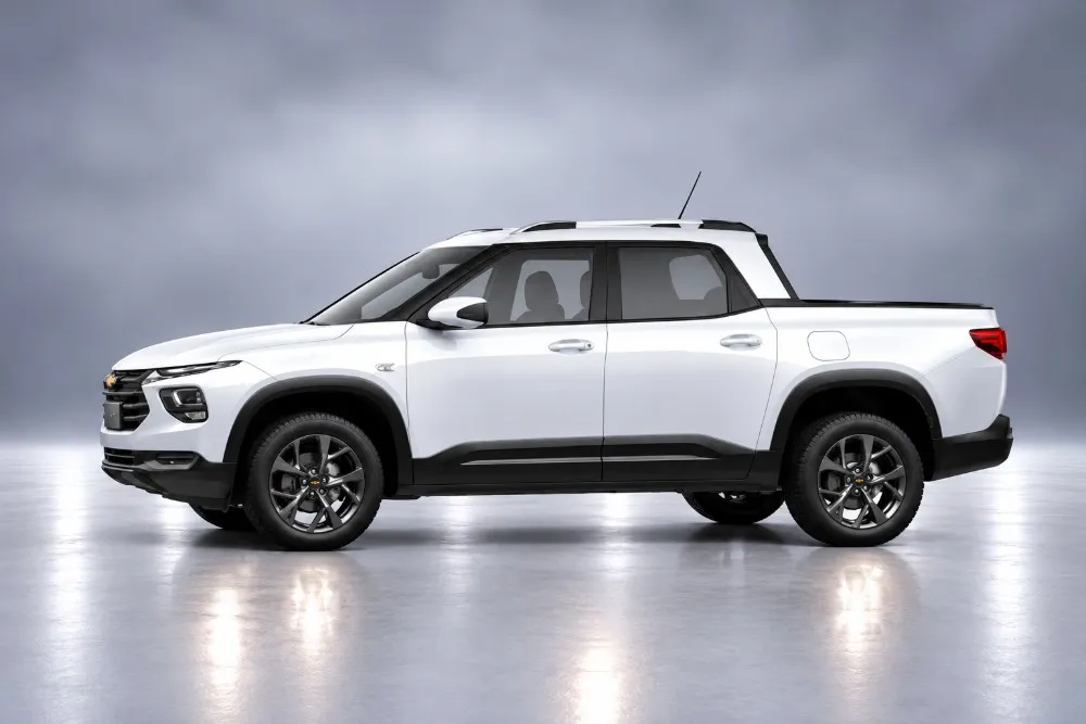 Chevrolet MONTANA PICK - UP 1.2T PREMIER AT — foto 3