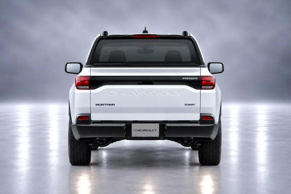 Chevrolet MONTANA PICK - UP 1.2T PREMIER AT — foto 4