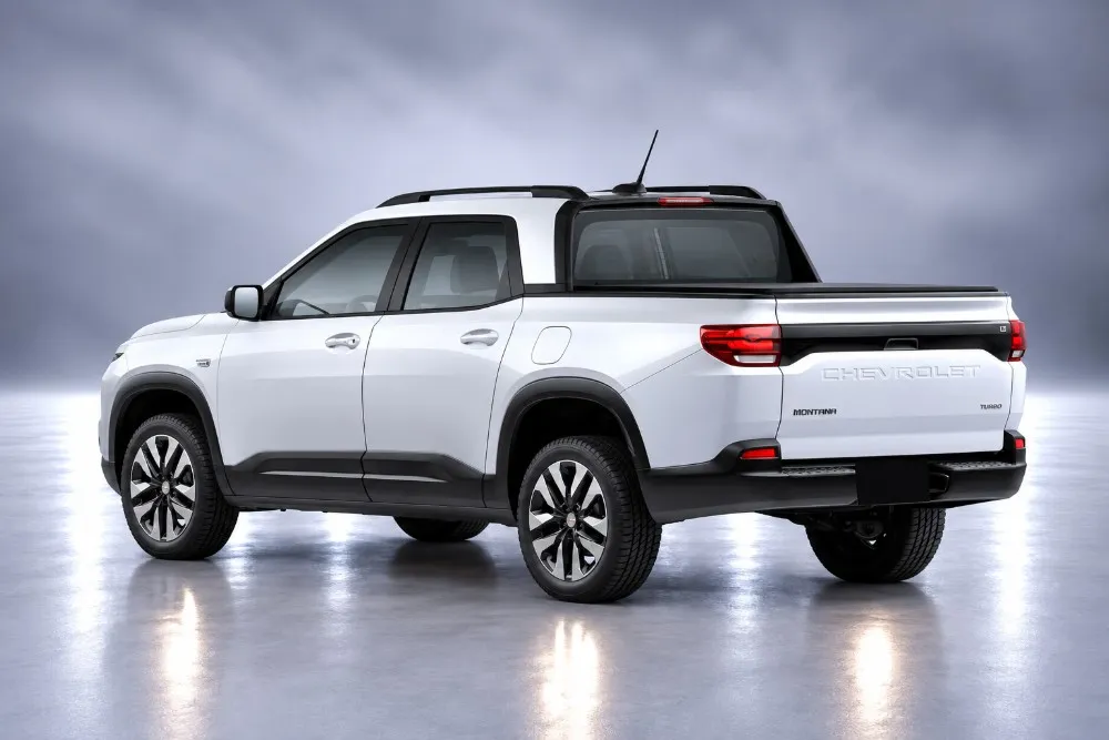 Chevrolet MONTANA PICK - UP 1.2T PREMIER AT — foto 5