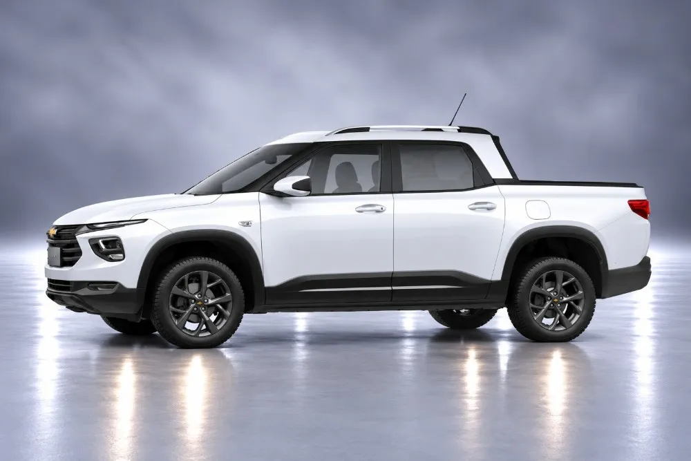Chevrolet MONTANA PICK - UP 1.2T LT AT — foto 3