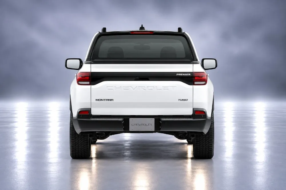 Chevrolet MONTANA PICK - UP 1.2T LT AT — foto 4