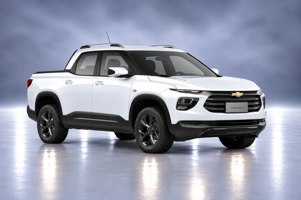 Chevrolet MONTANA PICK - UP 1.2T LT AT — foto 6
