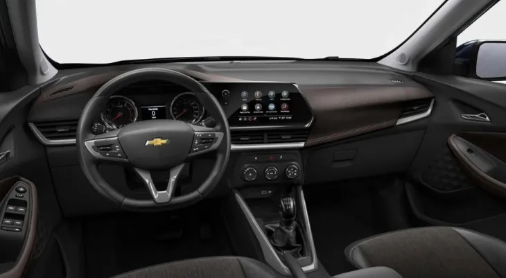 Chevrolet MONTANA PICK - UP 1.2T LT AT — foto 7