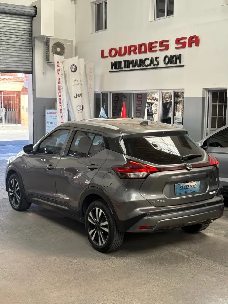 Nissan Kicks 5P 1,6 Advance CVT — foto 5