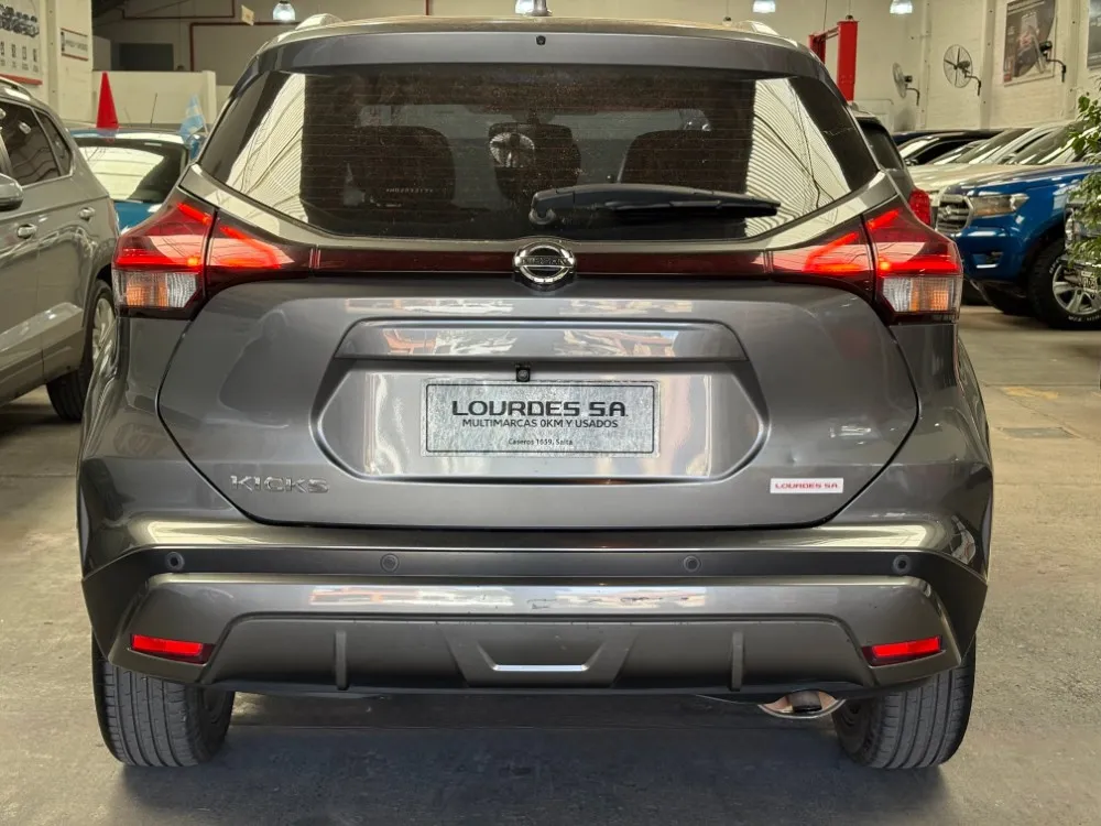 Nissan Kicks 5P 1,6 Advance CVT — foto 7