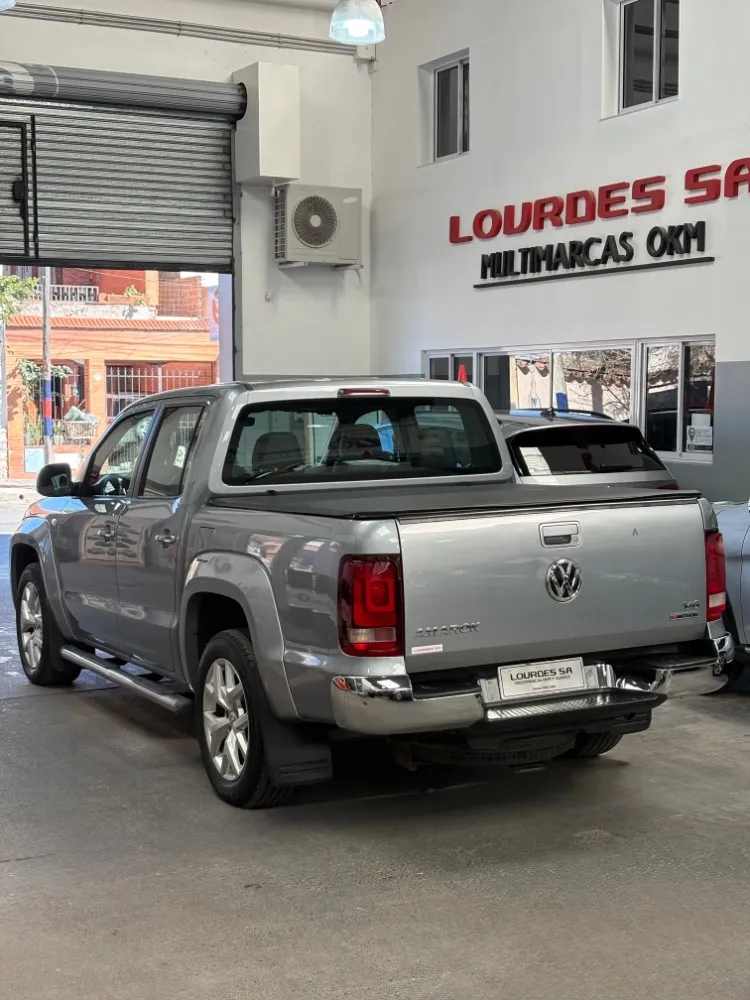 Volkswagen Amarok V6 Highline — foto 2