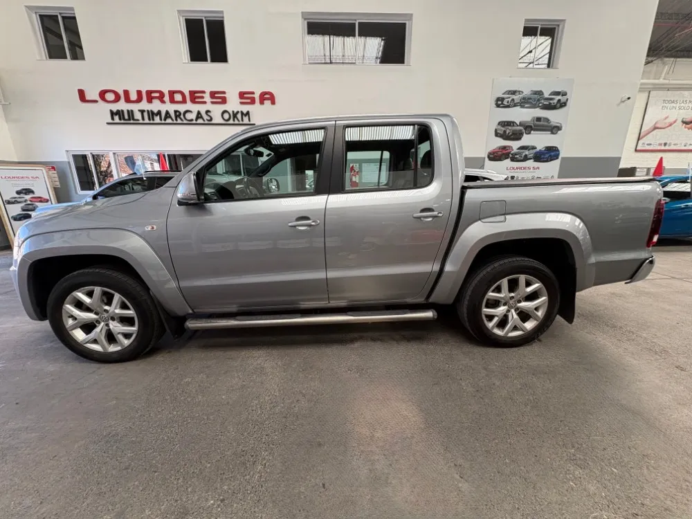 Volkswagen Amarok V6 Highline — foto 3