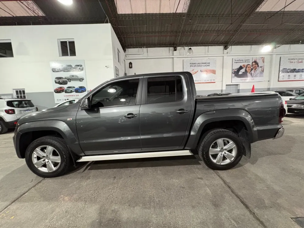 Volkswagen Amarok Comfortline AT 4x2 — foto 2