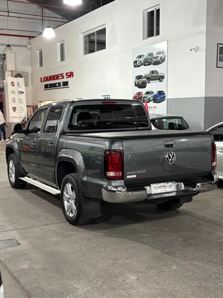 Volkswagen Amarok Comfortline AT 4x2 — foto 3