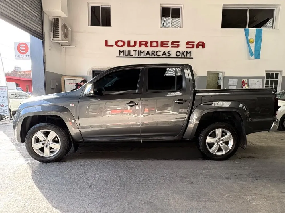Volkswagen Amarok Highline — foto 2