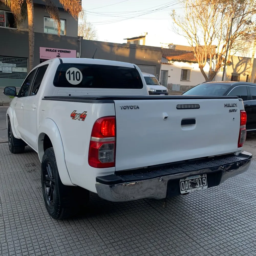 Toyota HILUX PICK - UP SRV 4X4 3.0 TDI AT — foto 6
