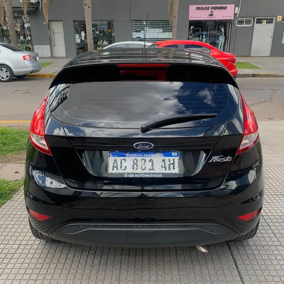 Ford FIESTA 1.6 SE Automatico — foto 5