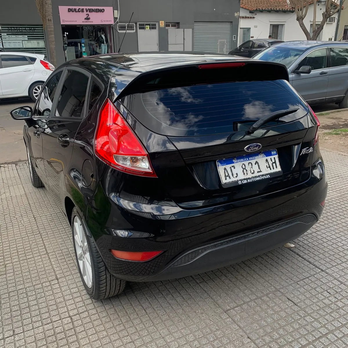 Ford FIESTA 1.6 SE Automatico — foto 6