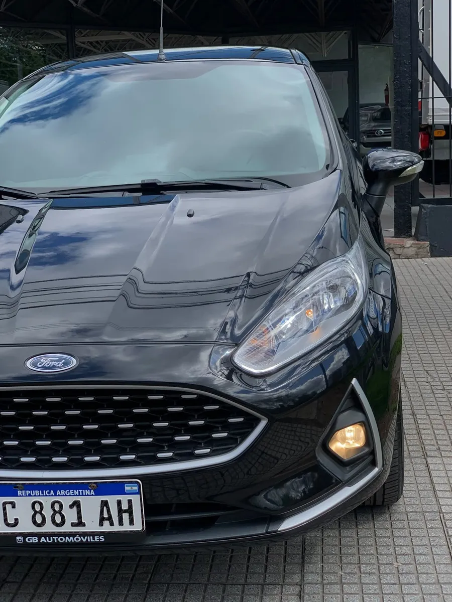 Ford FIESTA 1.6 SE Automatico — foto 10