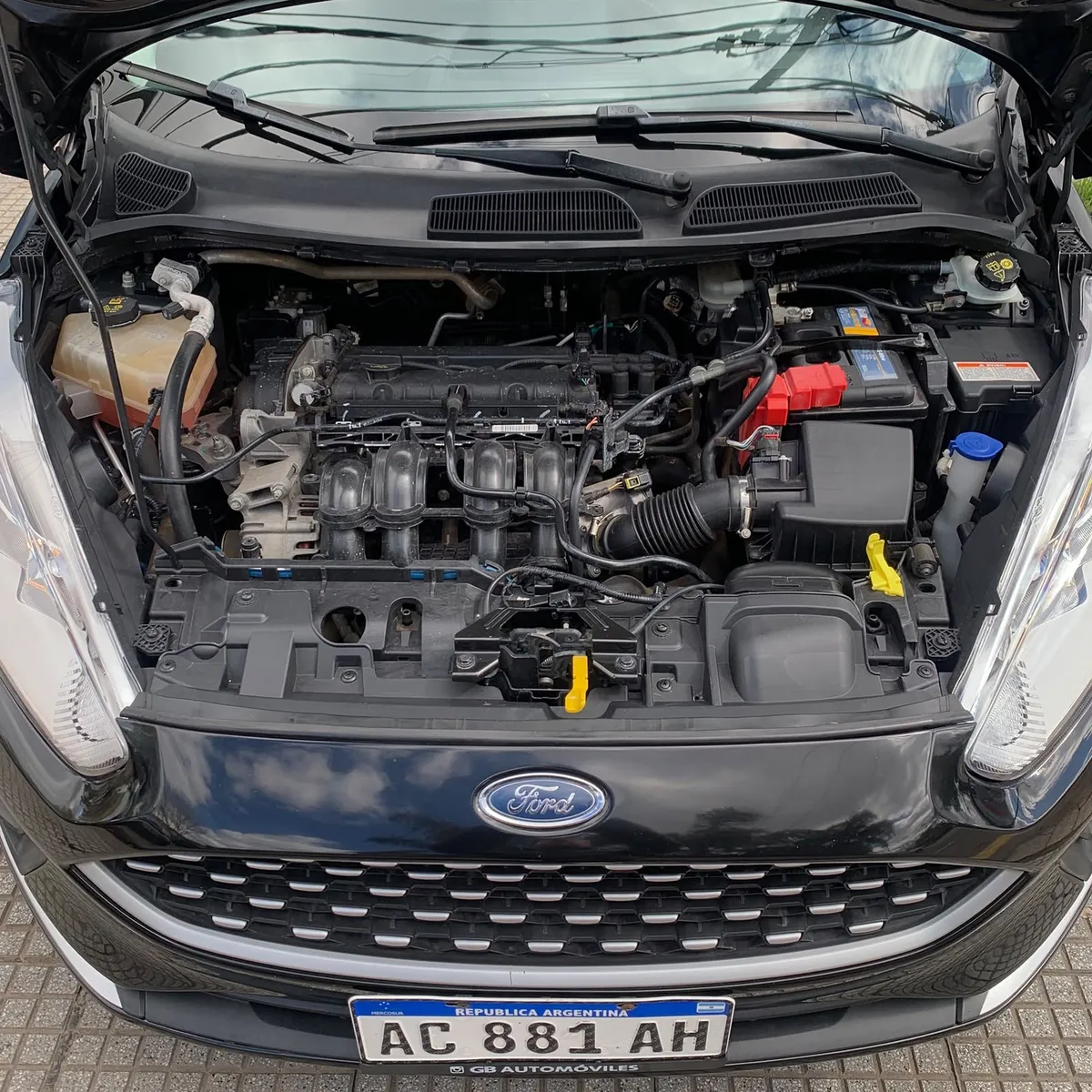 Ford FIESTA 1.6 SE Automatico — foto 17